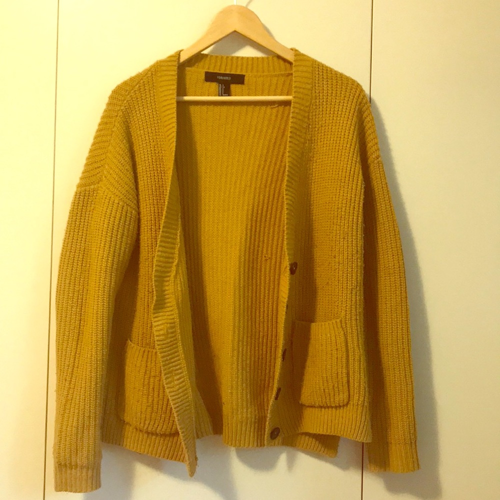 Knit cardigan - Picture 1 of 3